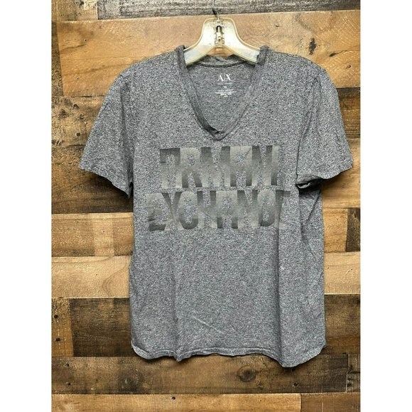 Armani‎ Exchange Women's V-Neck T-Shirt Size X-Small - Picture 1 of 3